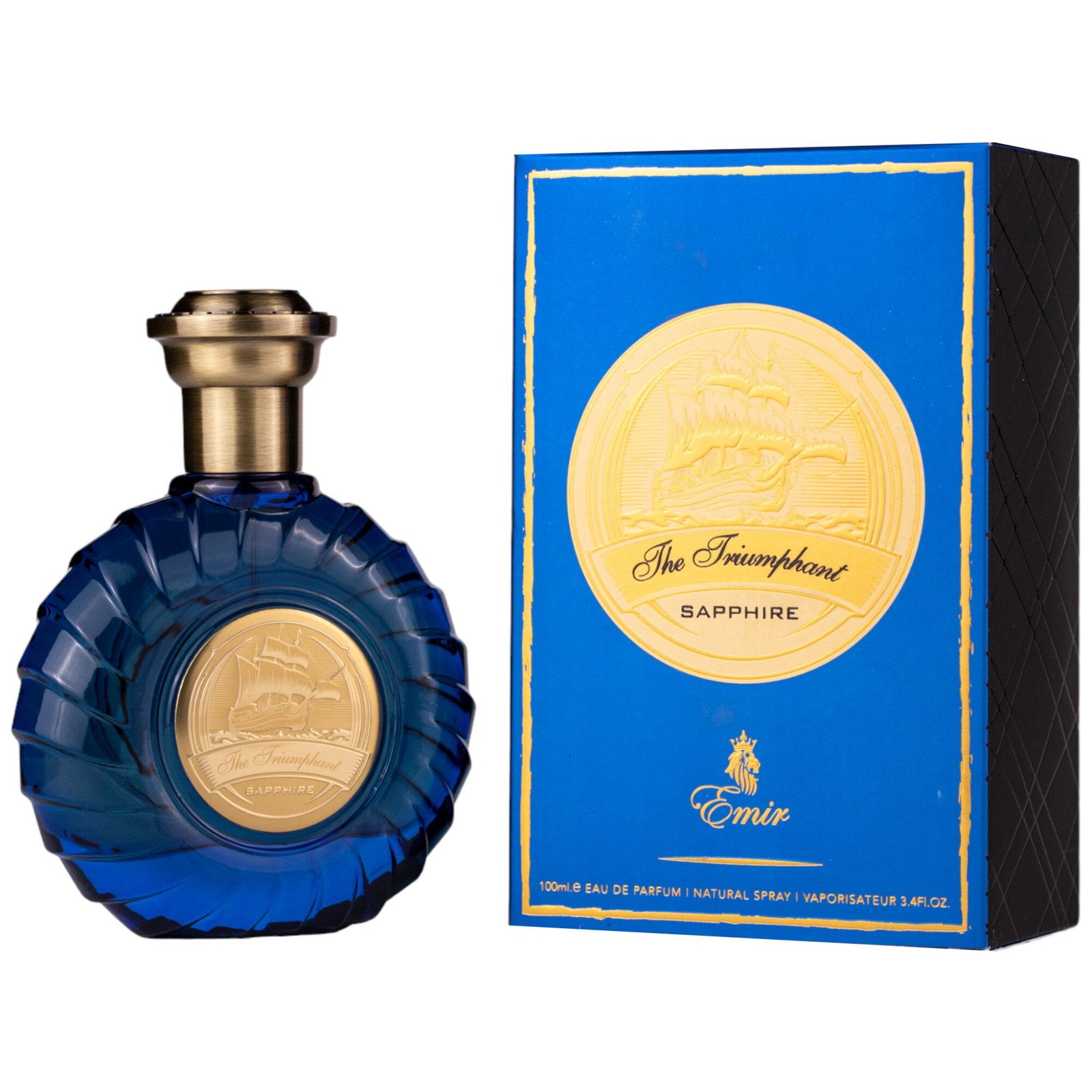 Emir, The Triumphant Sapphire, Parfymvatten, För män, 100 ml