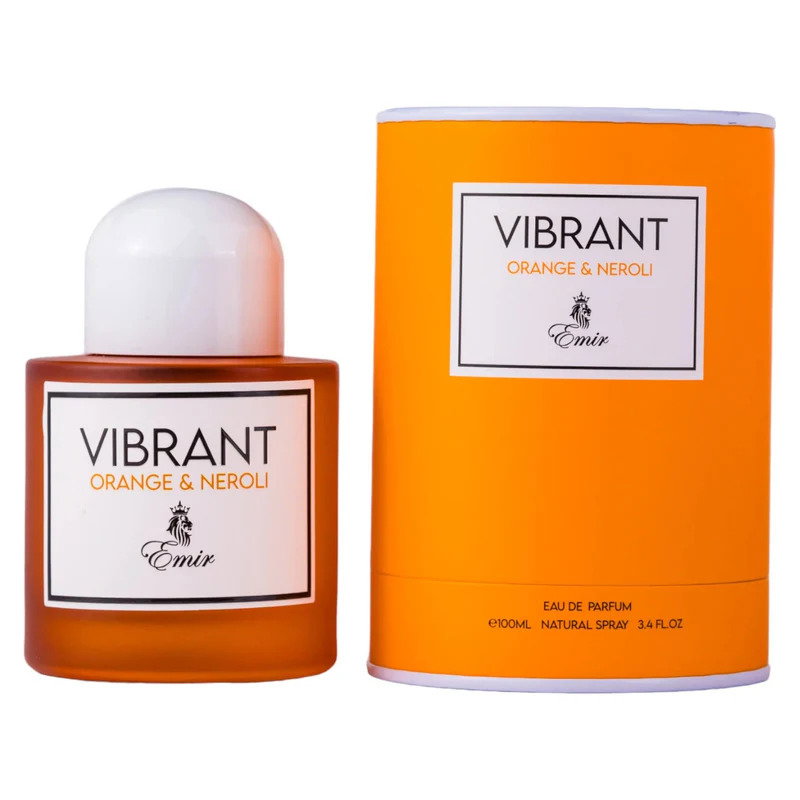 Emir, Vibrant Orange & Neroli, Parfymvatten, För kvinnor, 100 ml