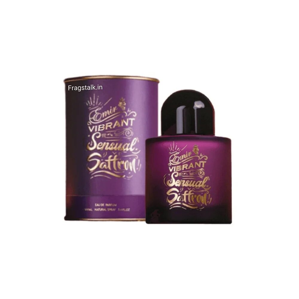 Emir, Vibrant Sensual Saffron, Parfymvatten, Unisex, 100 ml