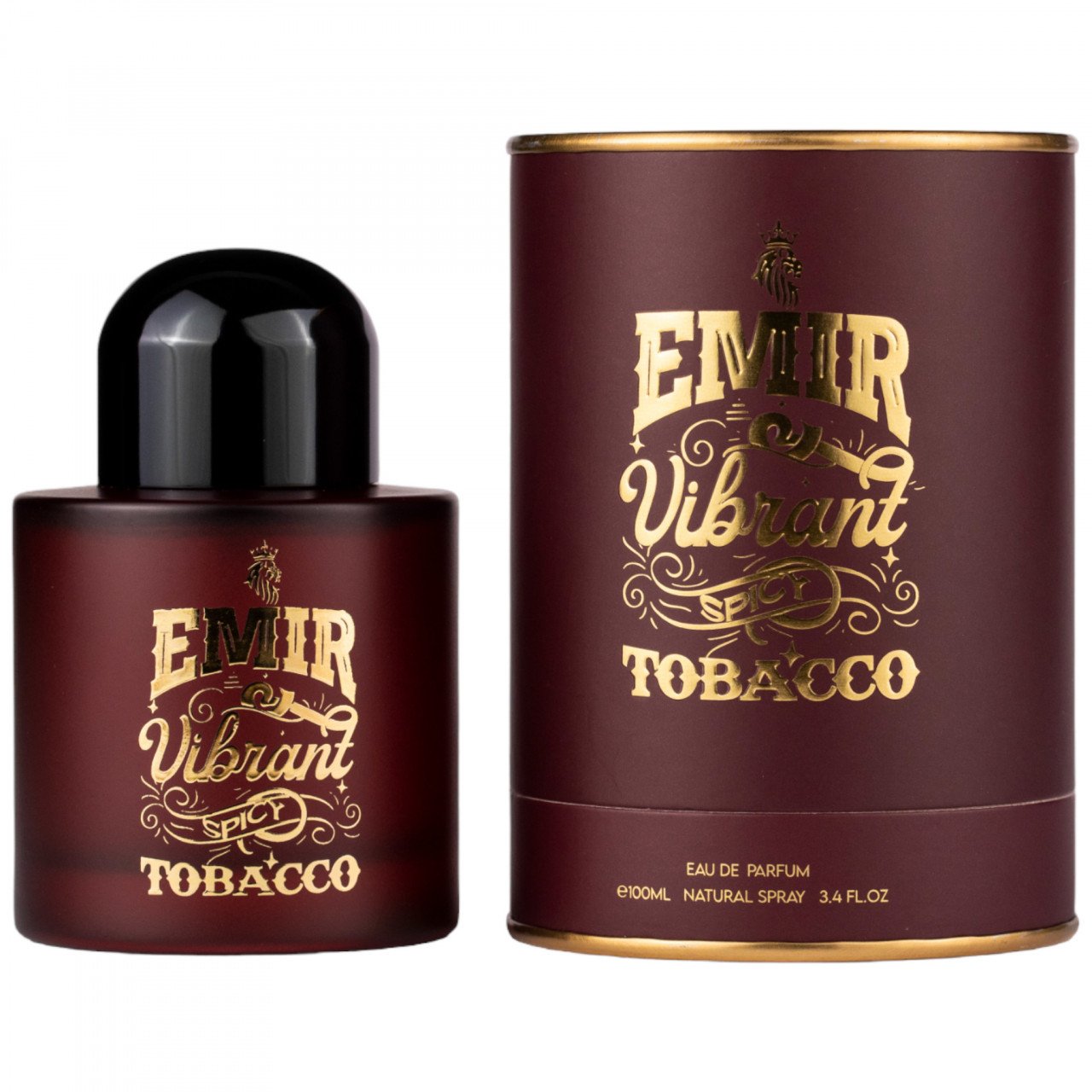 Emir, Vibrant Spicy Tobacco, Eau De Parfum, Unisex, 100 ml