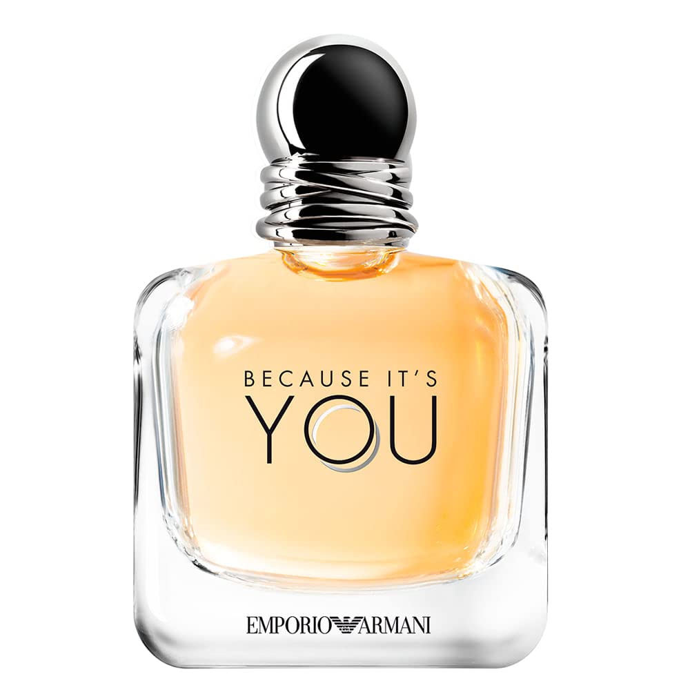 Emporio Armani, Because It's You, Parfymvatten, För kvinnor, 100 ml