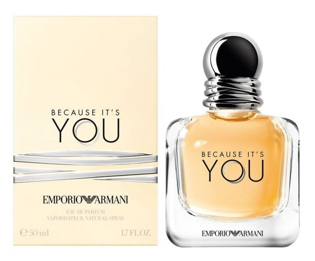 Emporio Armani, Because It's You, Parfymvatten, För kvinnor, 50 ml