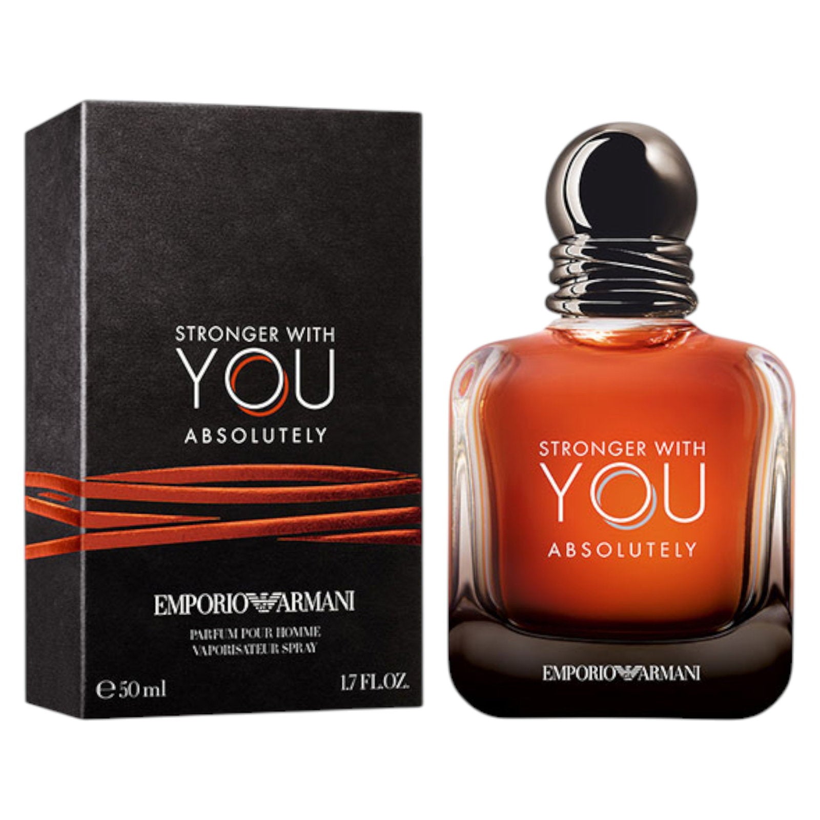 Emporio Armani, Stronger With You Absolutely, Parfymvatten, För män, 50 ml