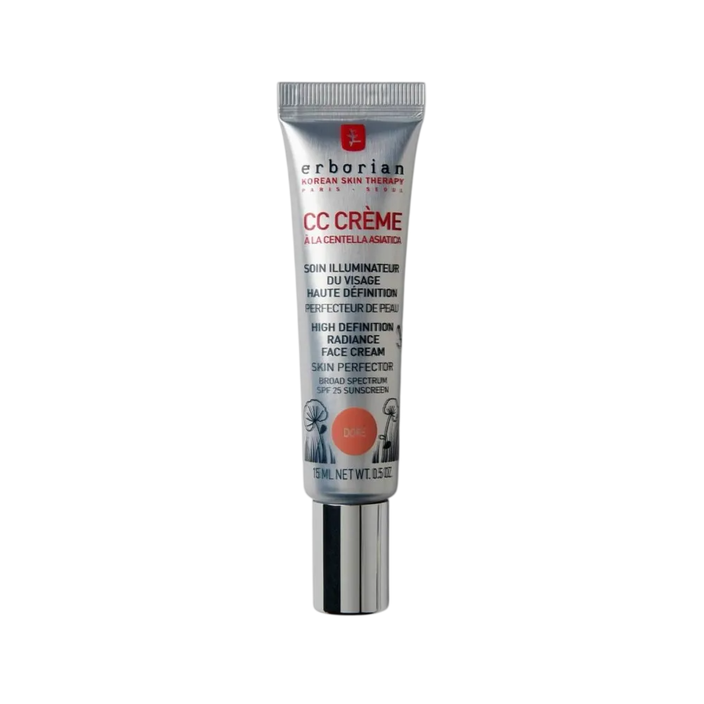 Erborian, CC Cream, Högupplöst, CC kräm, Dore, 25 SPF, 15 ml