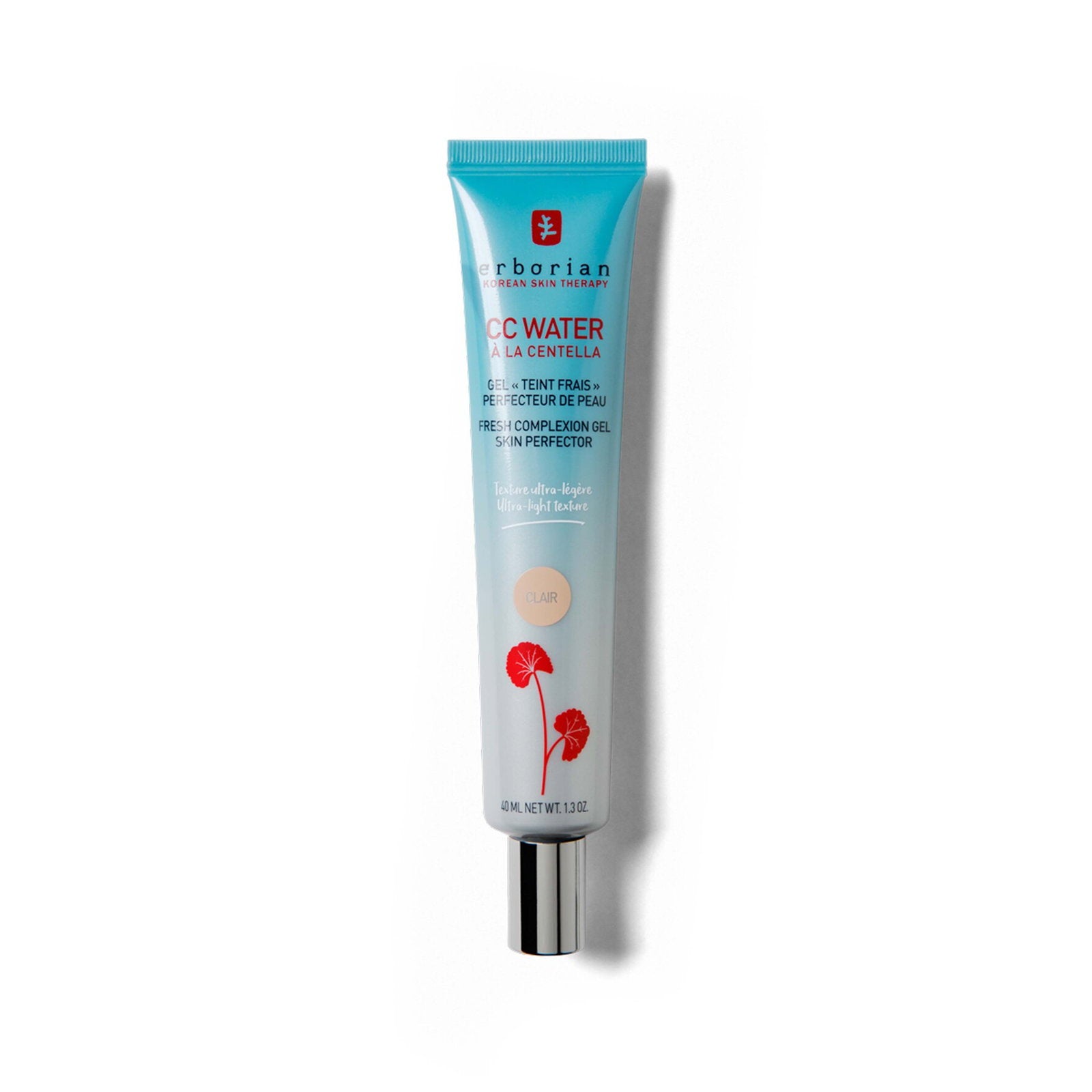 Erborian, CC Water, Hudförbättring, CC kräm, Clair, 40 ml