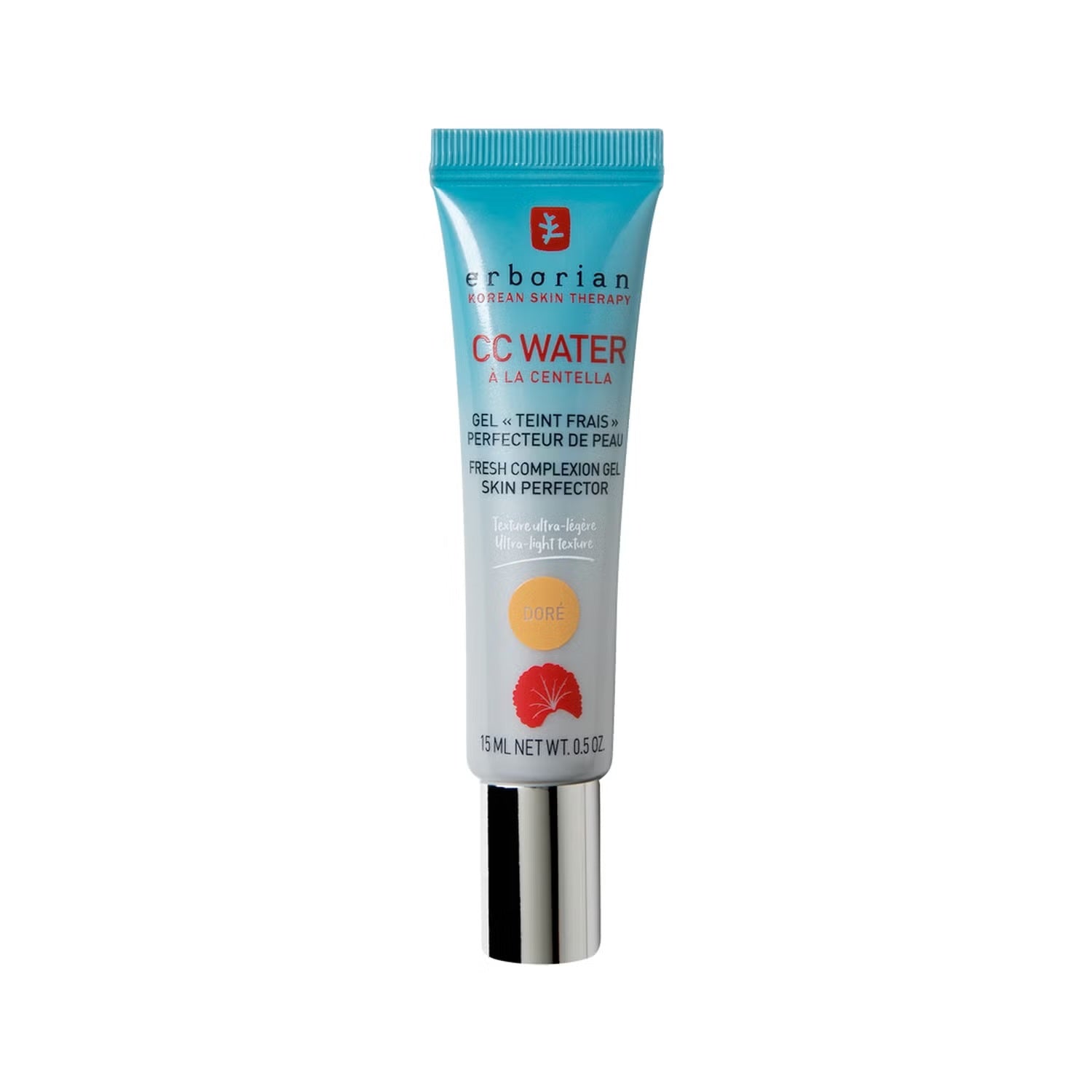 Erborian, CC Water, Hudförbättring, CC kräm, Dore, 15 ml
