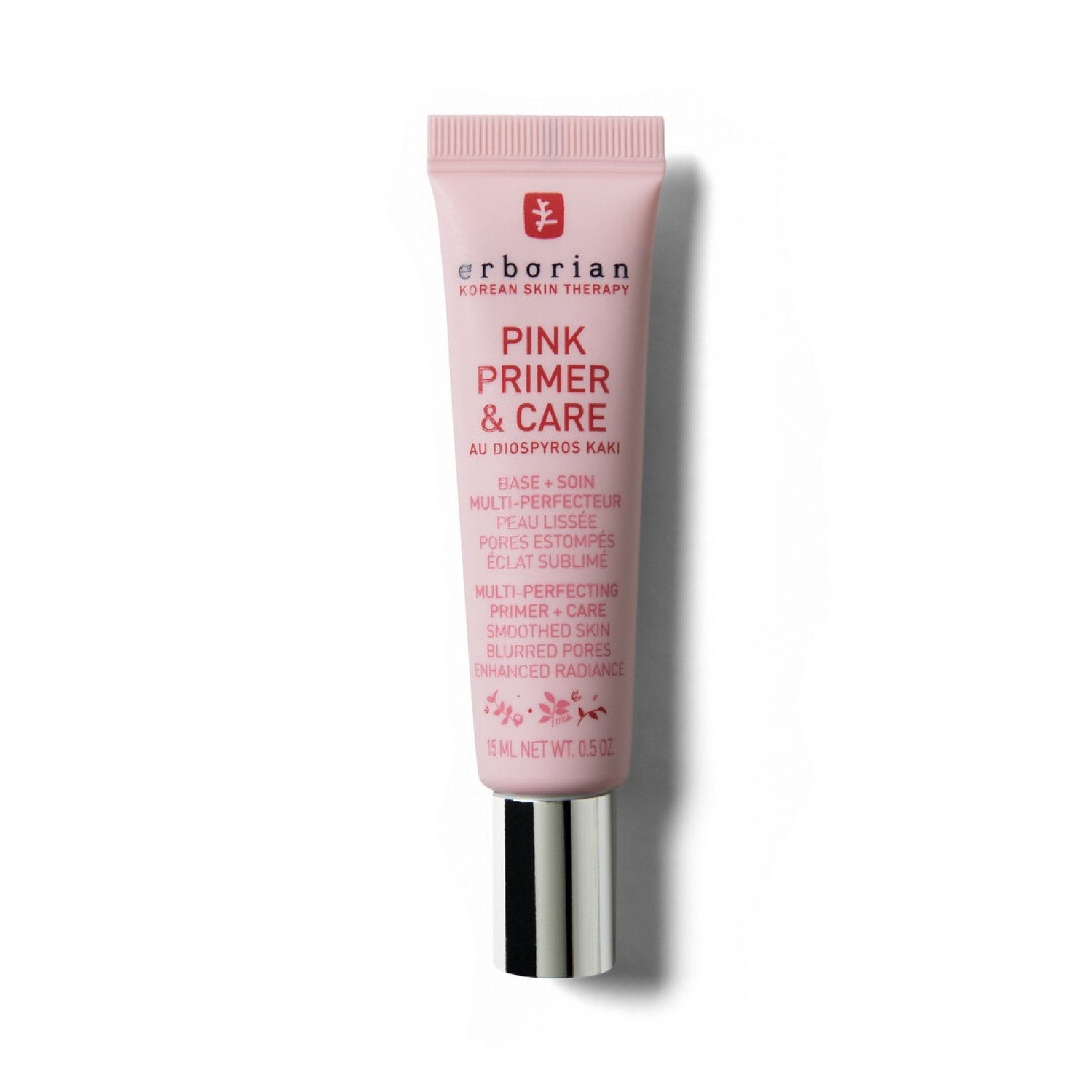 Erborian, Pink Primer & Care, Utjämning, Flytande primer, 45 ml