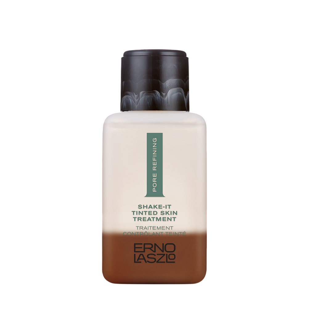 Erno Laszlo, Shake-it Tinted Skin Deep Treatment, Oljeövervakning, Färgad fuktighetskräm, Djup, 90 ml