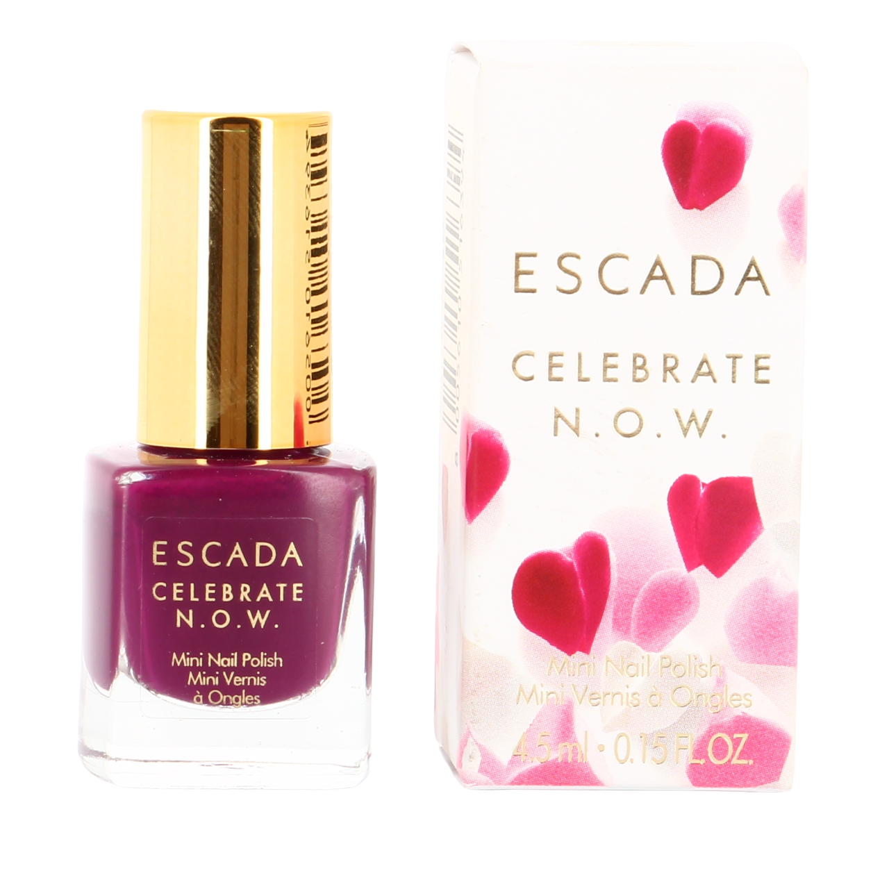 Escada, Celebrate N.O.W., Nagellack, Intensiv fyllighet, 4.5 ml