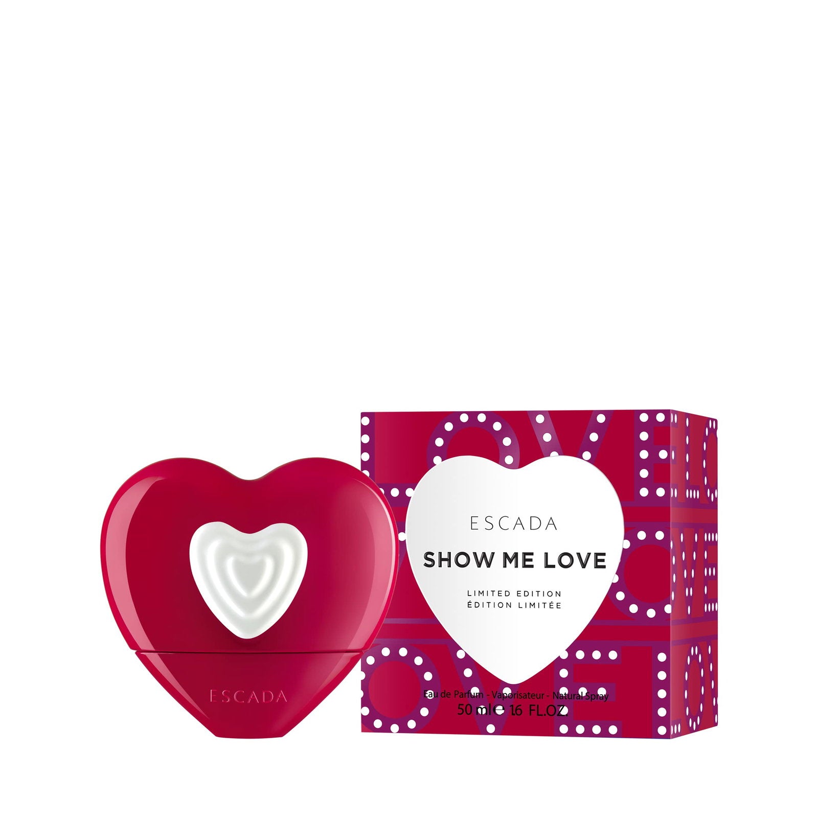 Escada, Show Me Love, Eau de Parfum, För kvinnor, 50 ml
