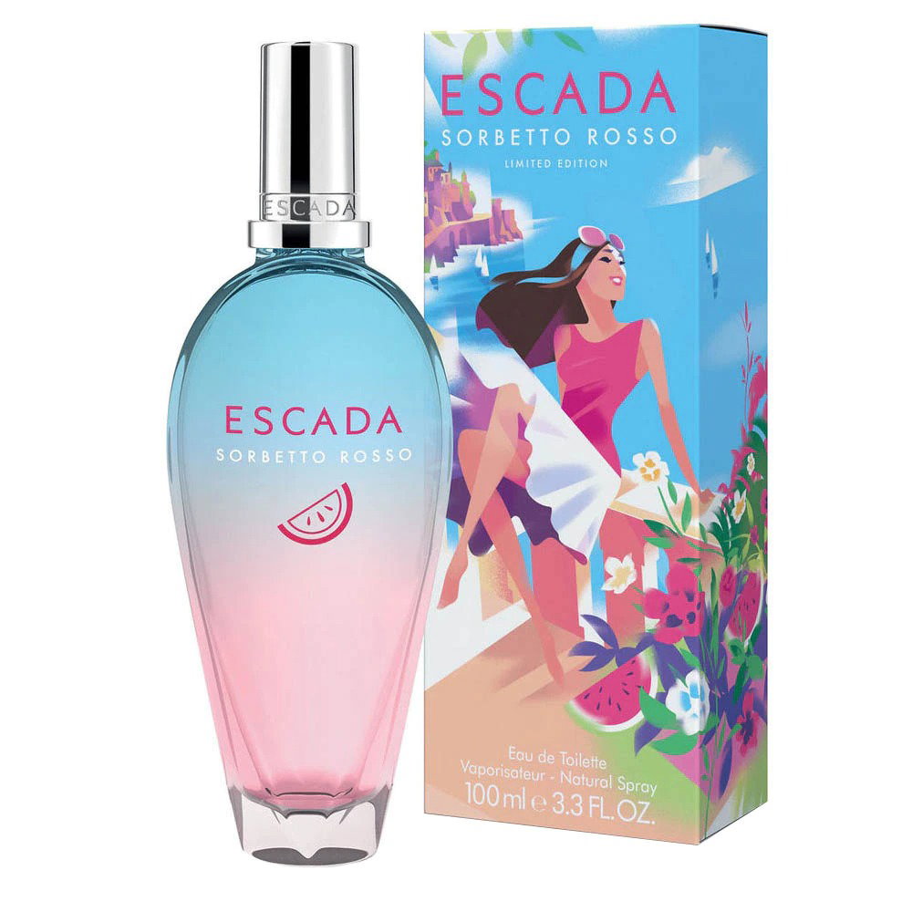 Escada, Summer Limited Edition - Sorbetto Rosso, Eau de Toilette, För kvinnor, 100 ml
