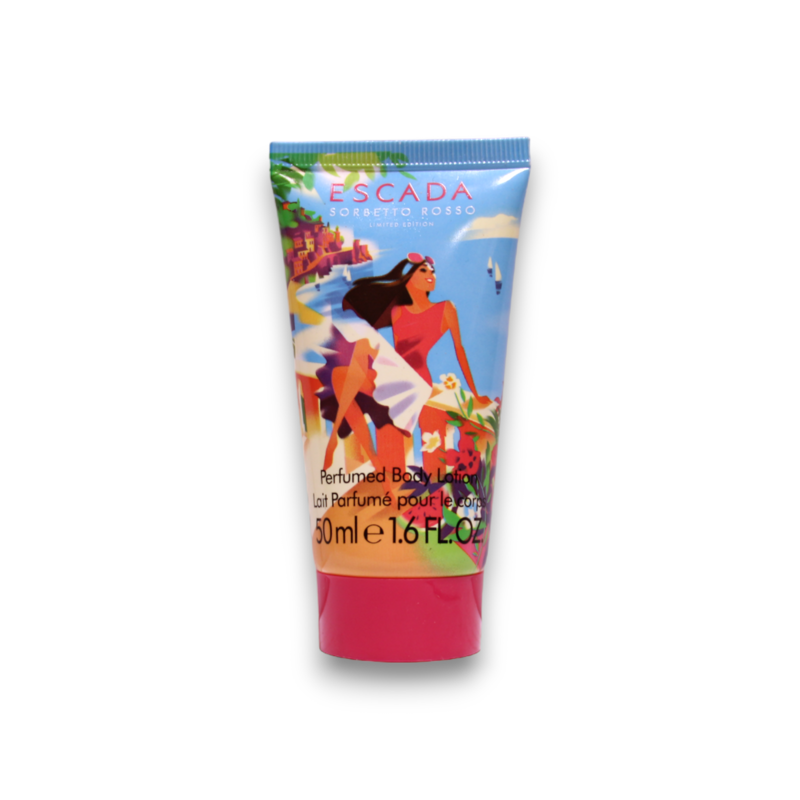 Escada, Summer Limited Edition - Sorbetto Rosso, Återfuktande, Kroppslotion, 50 ml