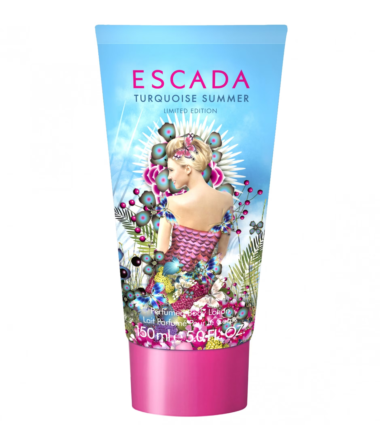 Escada, Summer Limited Edition - Turquoise Summer, Närande, Kroppslotion, 150 ml
