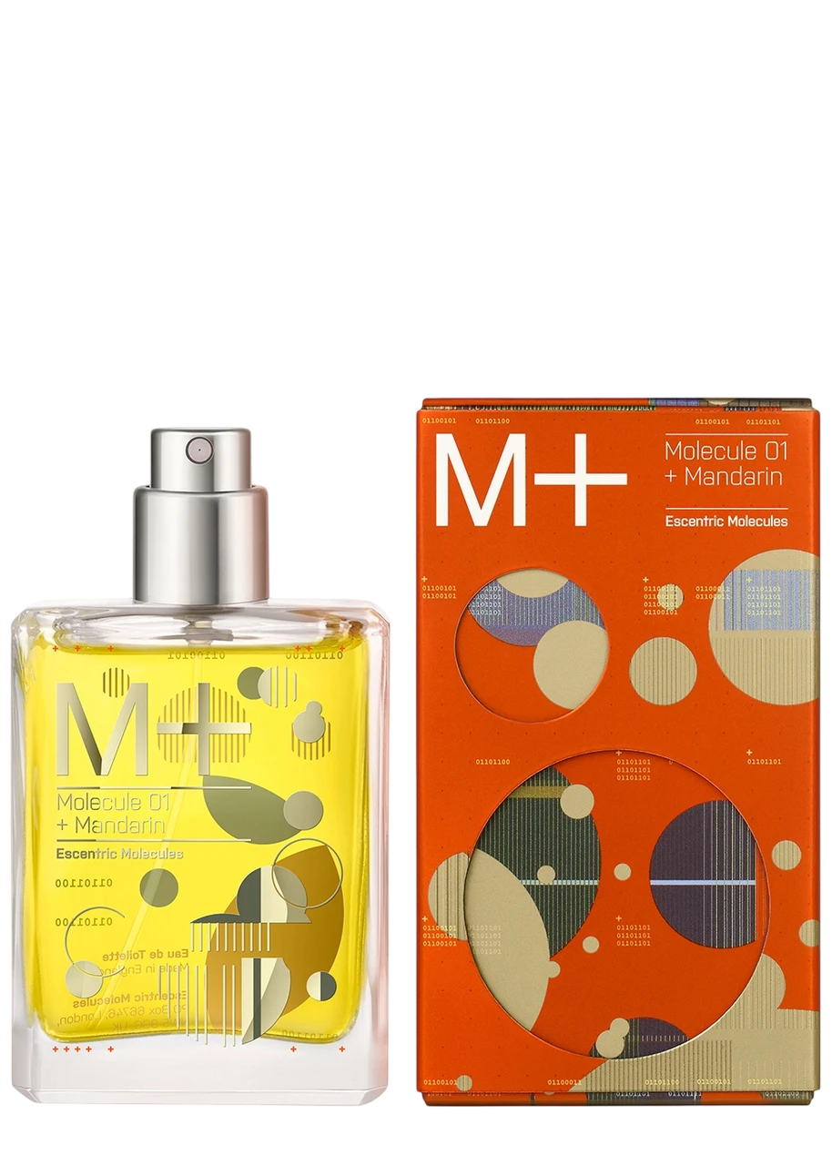 Escentric Molecules, Molecule 01 + Mandarin, Eau de Toilette, Unisex, Påfyllning, 30 ml