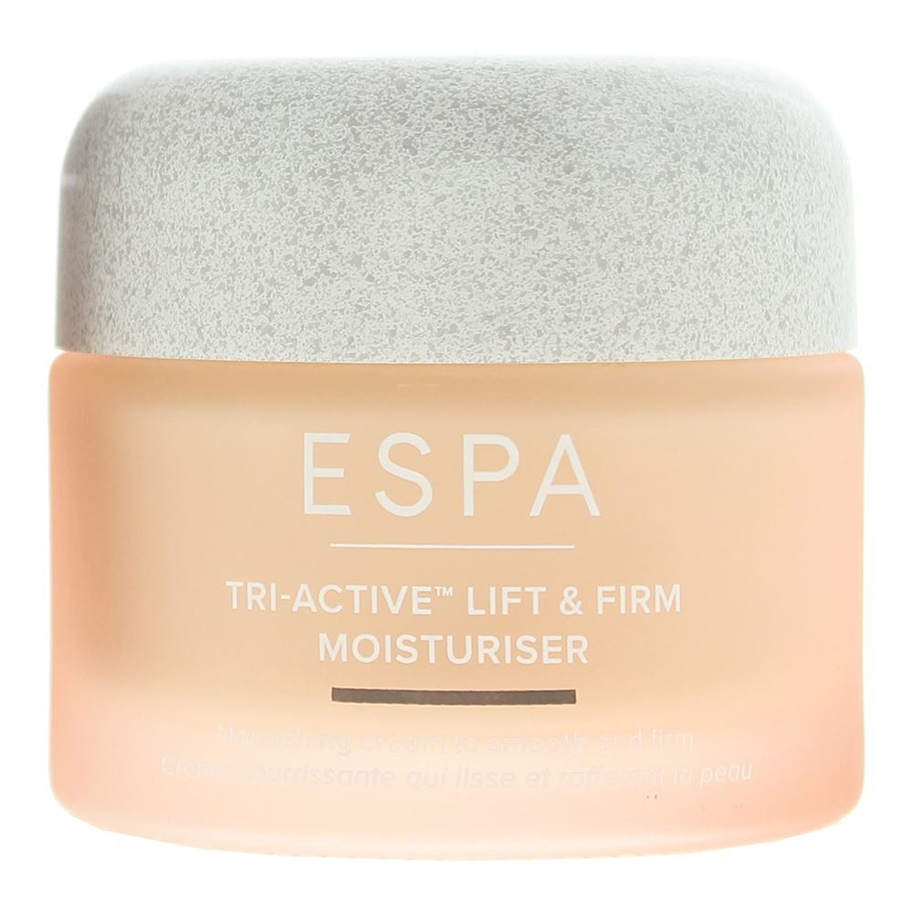 Espa, Tri-Active, Återfuktande, fastgörande, lyftande, Grädde, För ansiktet, 55 ml