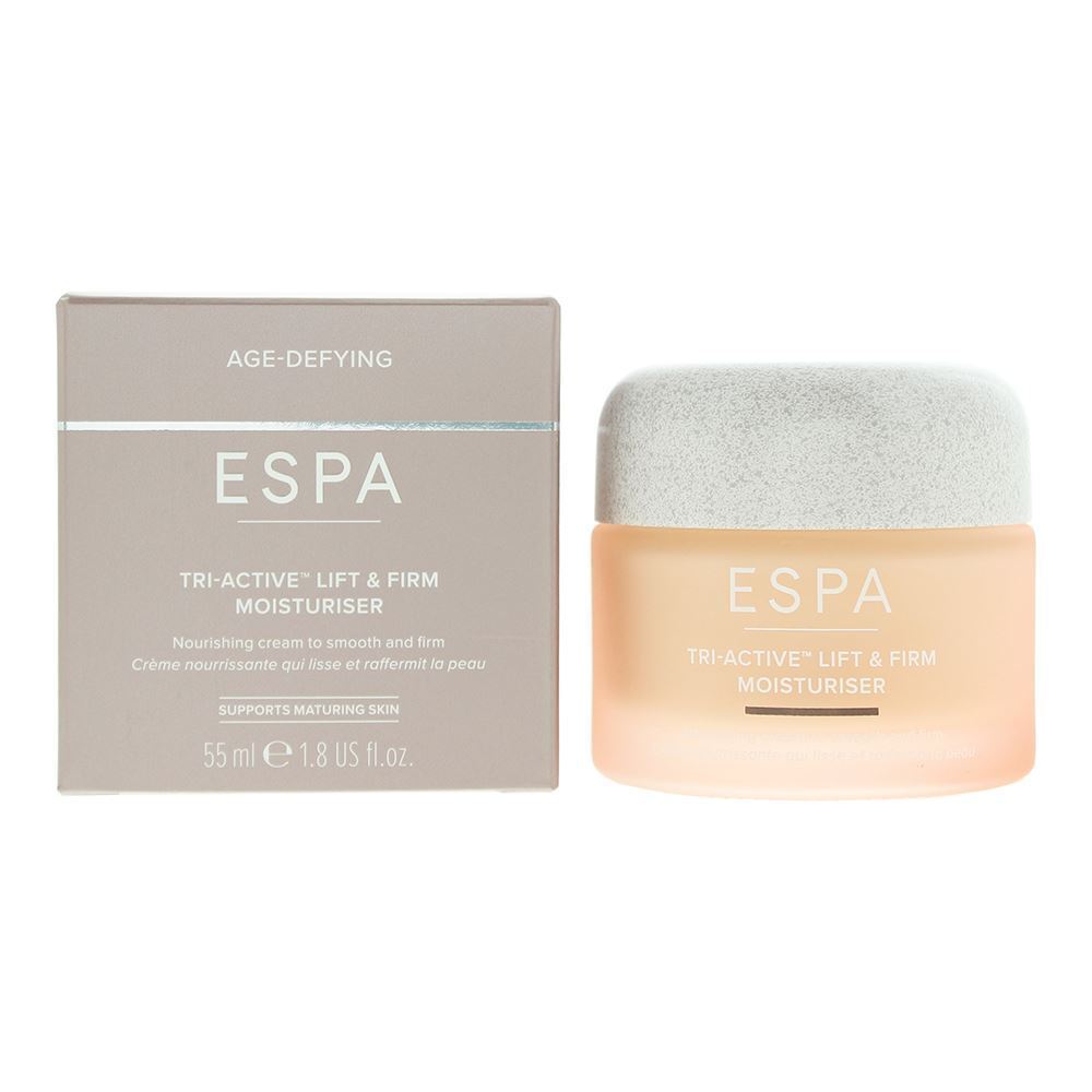 Espa, Tri-Active, Återfuktande, fastgörande, lyftande, Grädde, För ansiktet, 55 ml