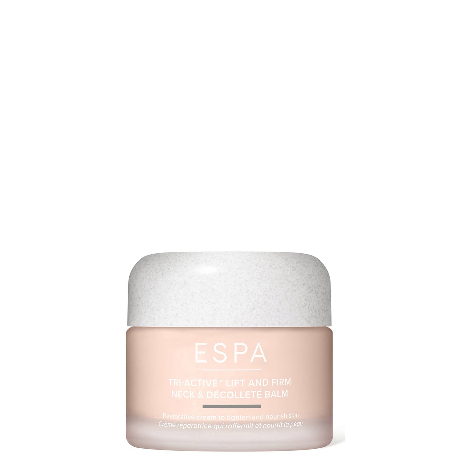 Espa, Tri-Active, Lyft och Förstärk, Balsam, För hals & dekolletage, 55 ml