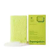 Esponjabon, Aloe Vera, Återfuktande och lugnande, Tvål och svamp 2-i-1, För ansikte & kropp, 120 g