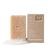 Esponjabon, Oatmeal, Nourishing & Softening, Tvål och svamp 2-i-1, För ansikte & kropp, 120 g