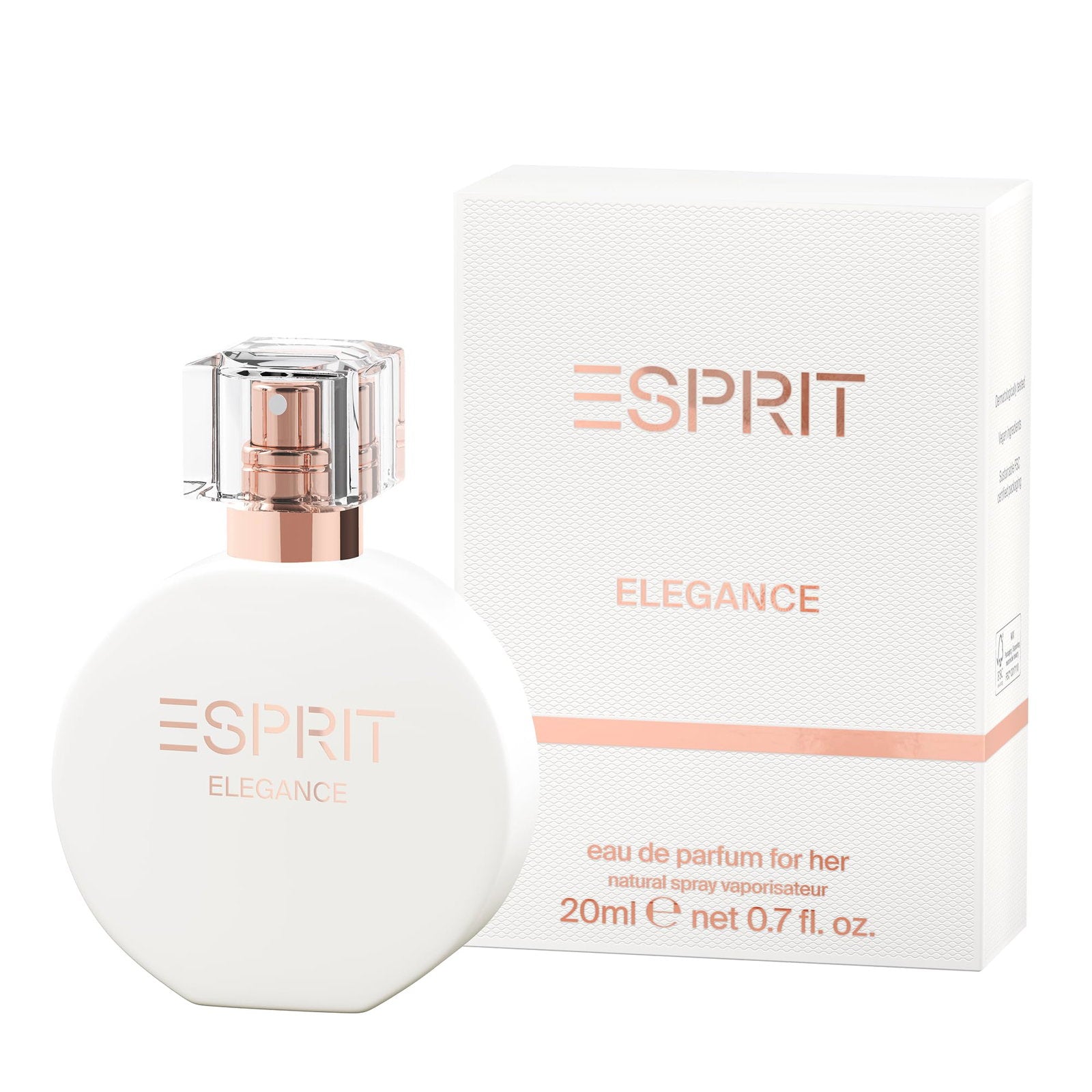 Esprit, Elegance, Parfymvatten, För kvinnor, 20 ml