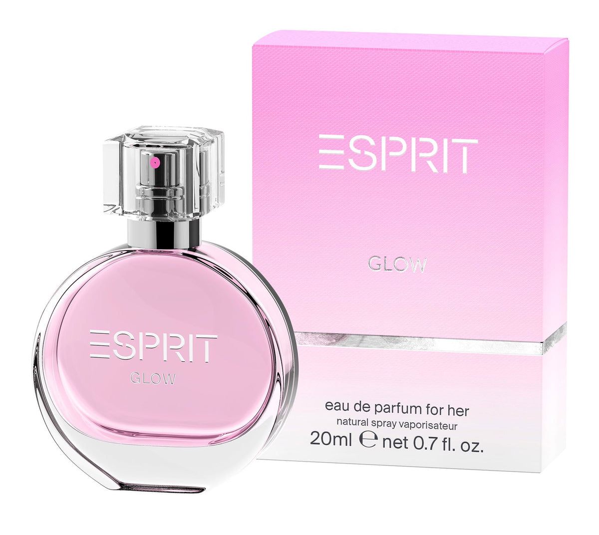 Esprit, Glow, Parfymvatten, För kvinnor, 20 ml