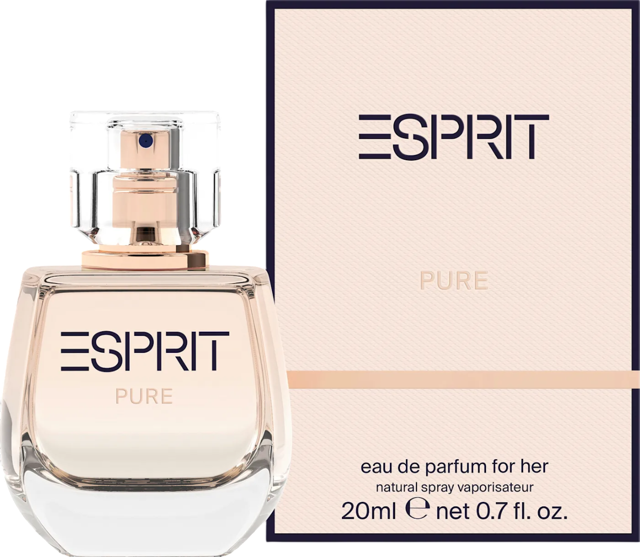 Esprit, Pure, Parfymvatten, För kvinnor, 20 ml