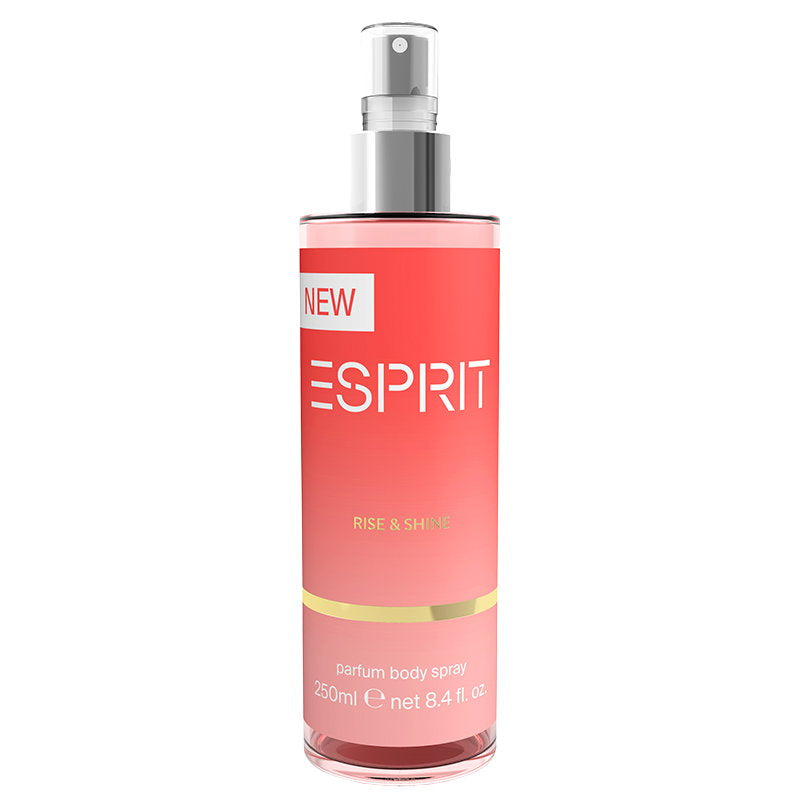 Esprit, Rise & Shine, Kroppsspray, 250 ml