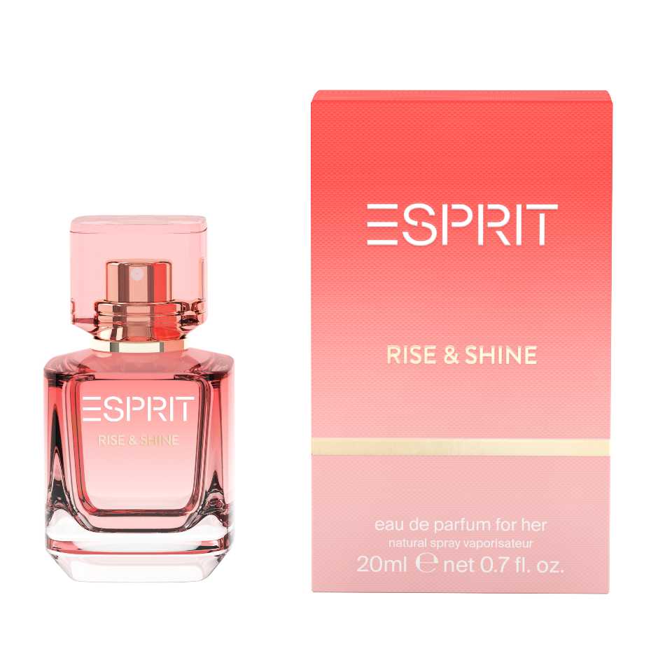 Esprit, Rise & Shine, Parfymvatten, För kvinnor, 20 ml