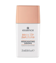 Essence, Drops of Sunshine, Framhävning, Flytande highlighterdroppar, För ansiktet, 25 ml