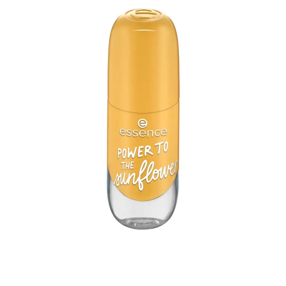 Essence, Gel Nail, Nagellack, 53, Power To The Sunflower, 8 ml