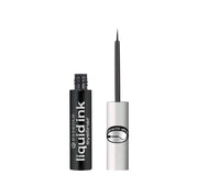 Essence, Liquid Ink, Borste, Flytande eyeliner, 01, Svart, 3 ml