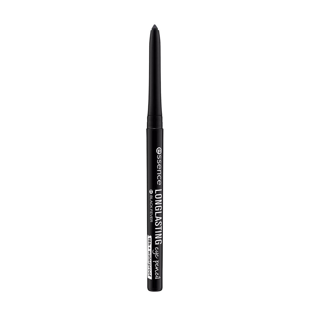 Essence, Long-Lasting, Vattentät, Gelögonpenna, 01, Black Fever, 0.28 g