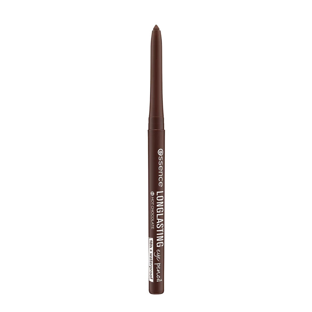 Essence, Long-Lasting, Vattentät, Gelögonpenna, 02, Varm choklad, 0.28 g