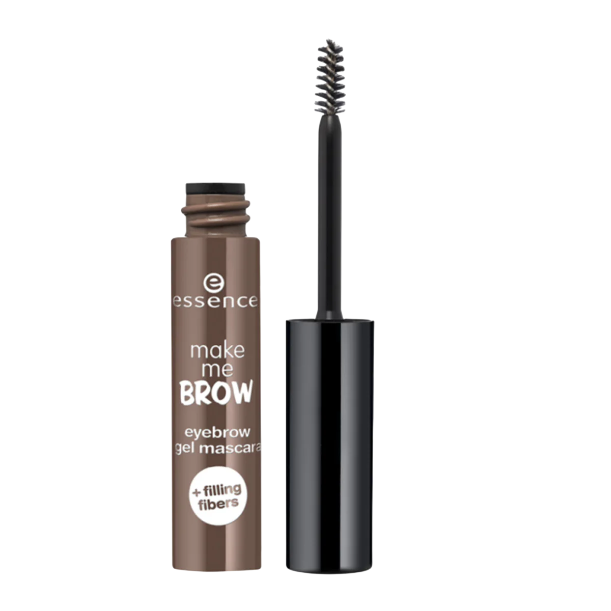 Essence, Make Me Brow, Definition, Ögonbrynsgel, 02, Browny Brows, 3.8 ml