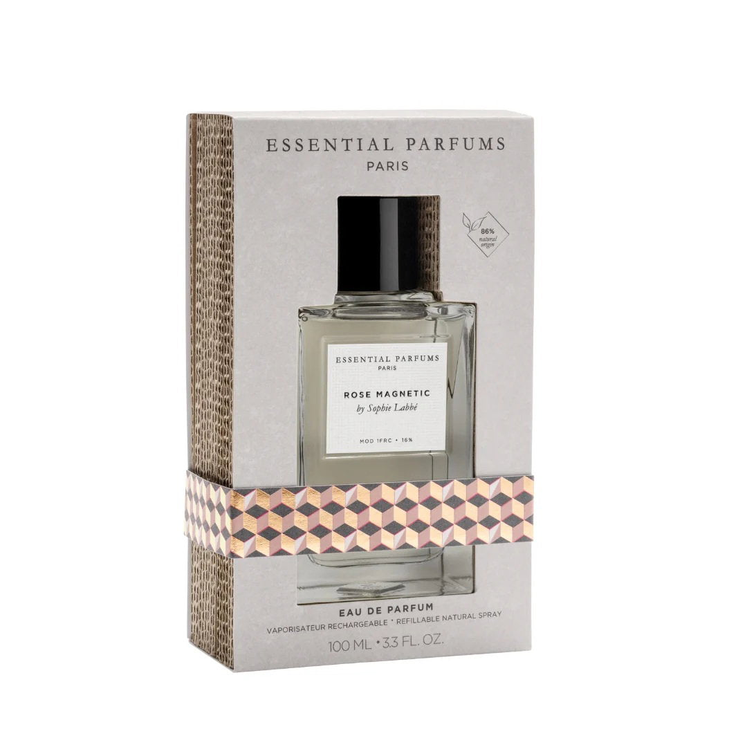 Essential Parfums, Rose Magnetic, Parfymvatten, Unisex, 100 ml