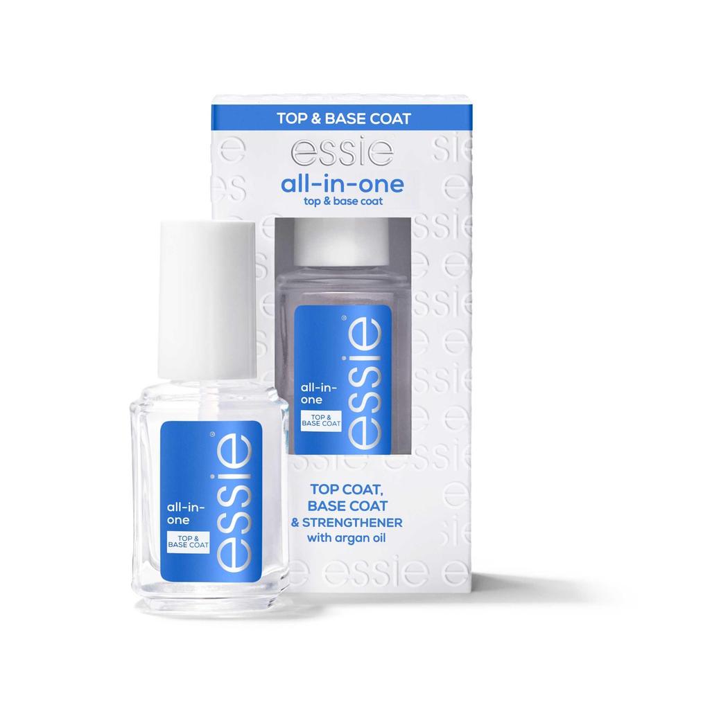 Essie, All-In-One, Bas- & Överlack, Nagellack, 13.5 ml