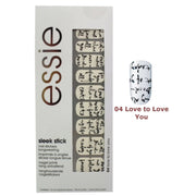 Essie, Sleek Stick, Nail decals, 04, Love to Love You
