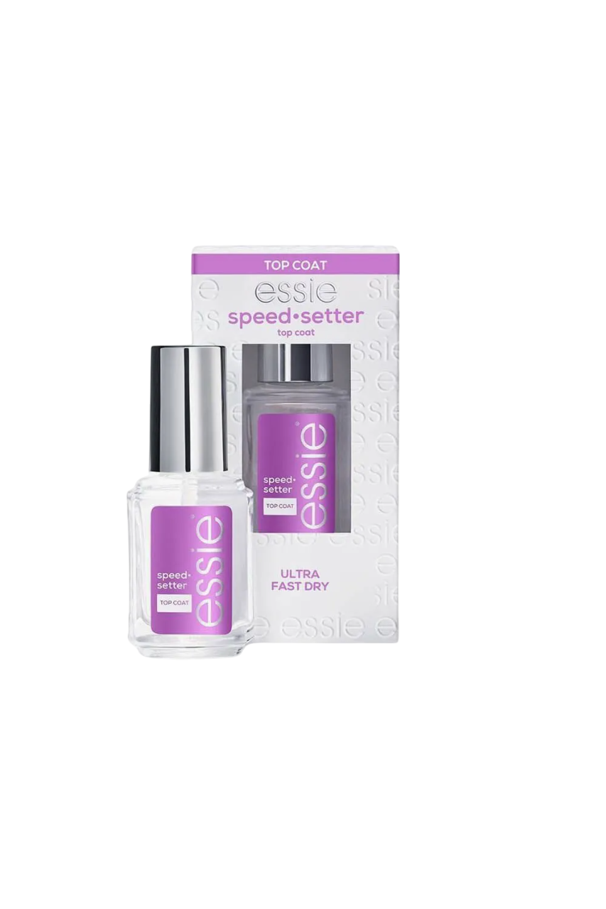 Essie, Speed Setter, Överrock, Nagellack, 13.5 ml