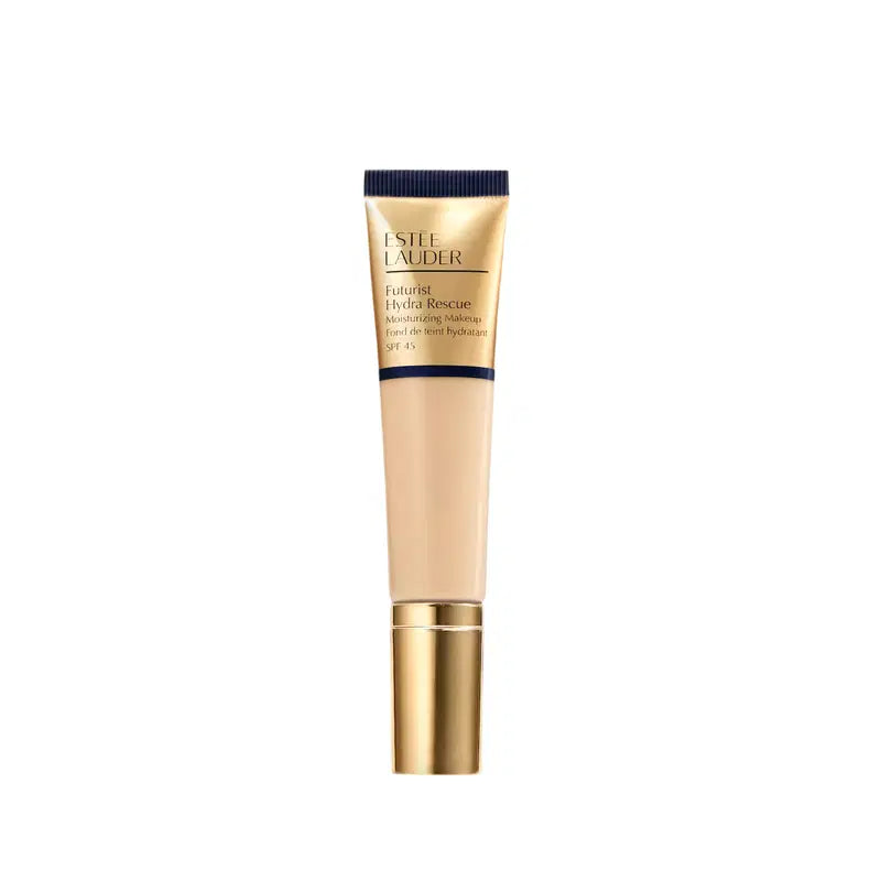 Estee Lauder, Futurist Hydra Rescue, Lysande, Flytande foundation, 1W2, Sand, SPF 45, 35 ml