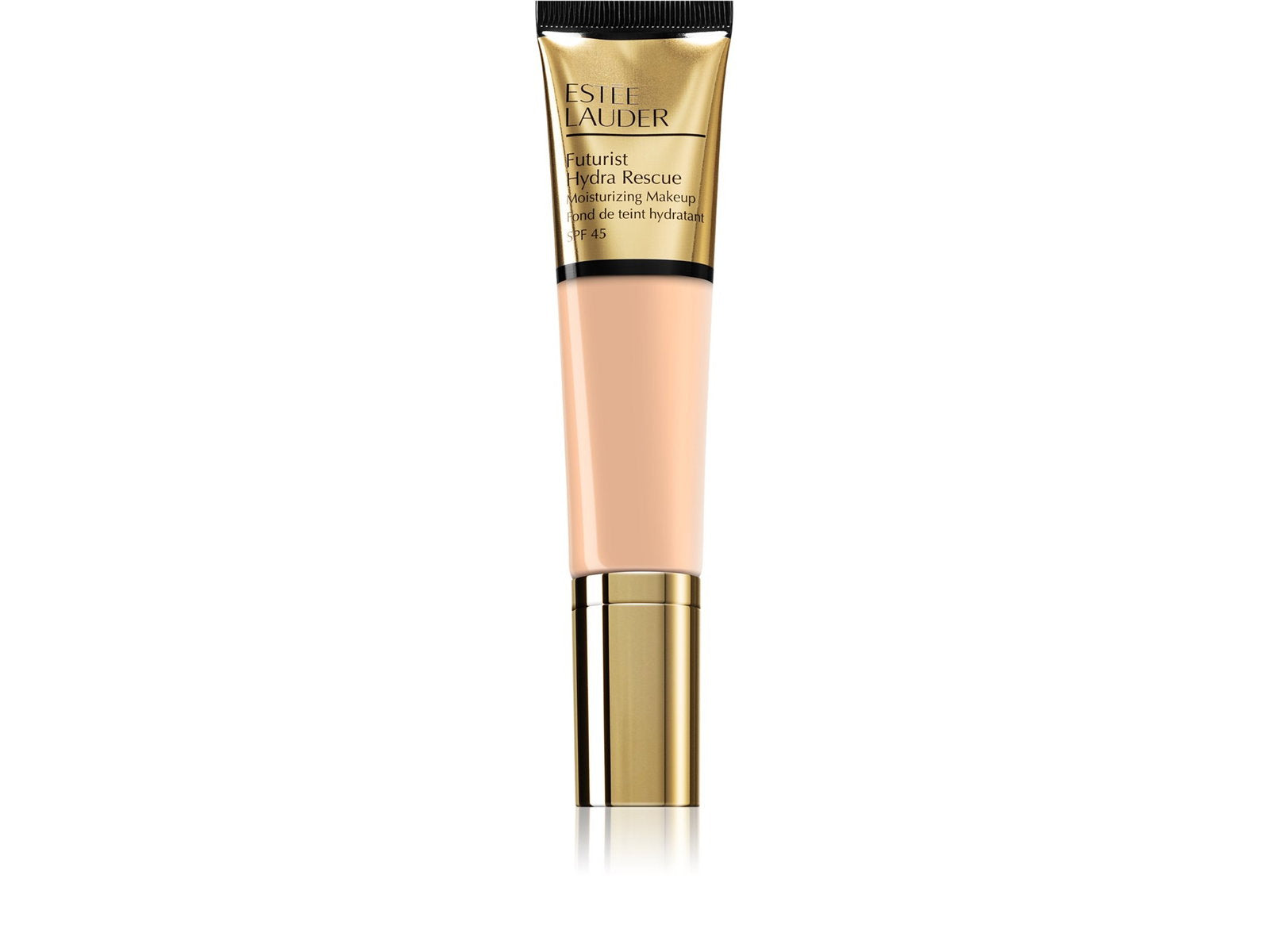 Estee Lauder, Futurist Hydra Rescue Moisturizing Makeup, Flytande foundation, 3N1, Elfenben Beige, SPF 45, 35 ml