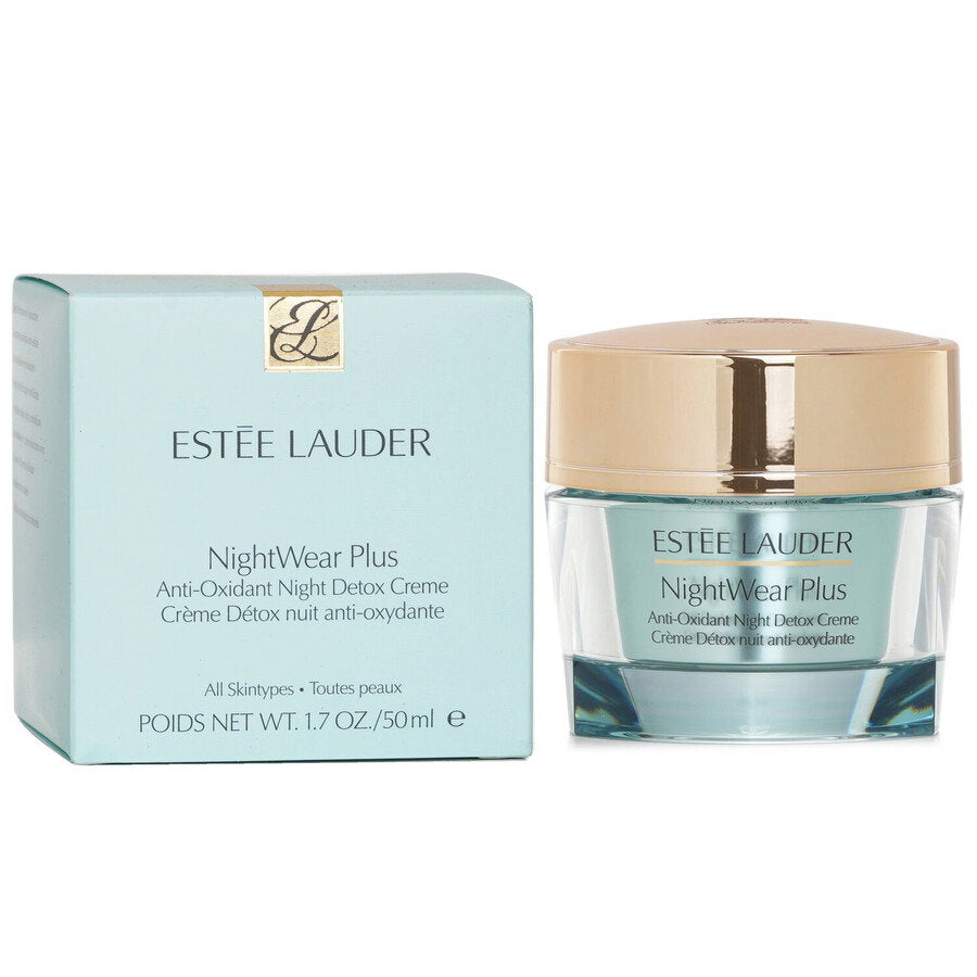 Estee Lauder, NightWear Plus, Avgiftande, Natt, Grädde, För ansiktet, 50 ml