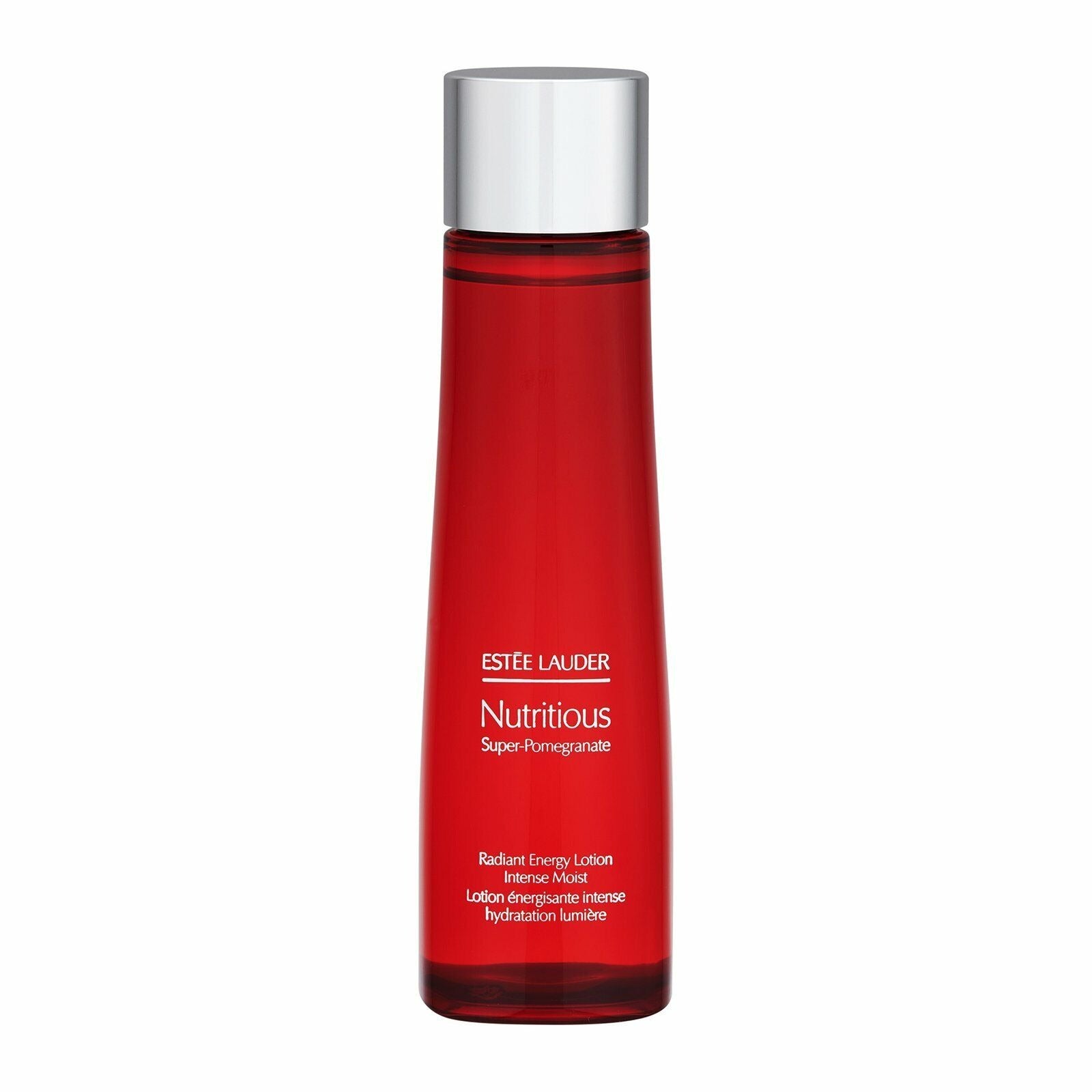 Estee Lauder, Nutritious - Super-Pomegranate Radiant Energy, Nödvändiga vitaminer och mineraler, Återfuktande, Morgon & Kväll, Lotion, För ansiktet, 200 ml