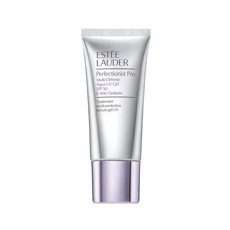Estee Lauder, Perfectionist Pro Multi-Defense, 8 Anti-Oxidants, UV-skydd, Dag, Gel, För ansiktet, SPF 50, 30 ml