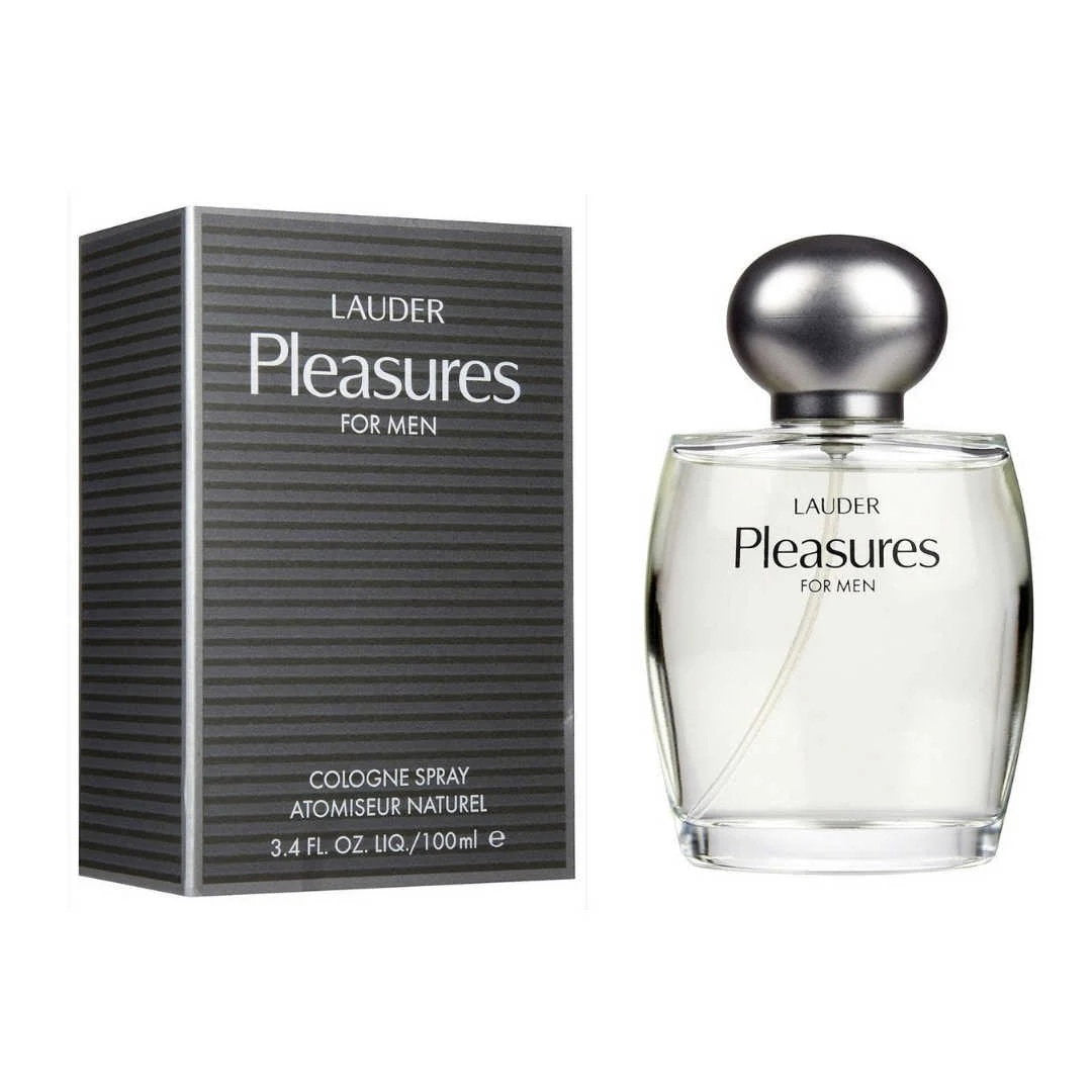 Estee Lauder, Pleasures For Men, Eau de Cologne, För män, 100 ml