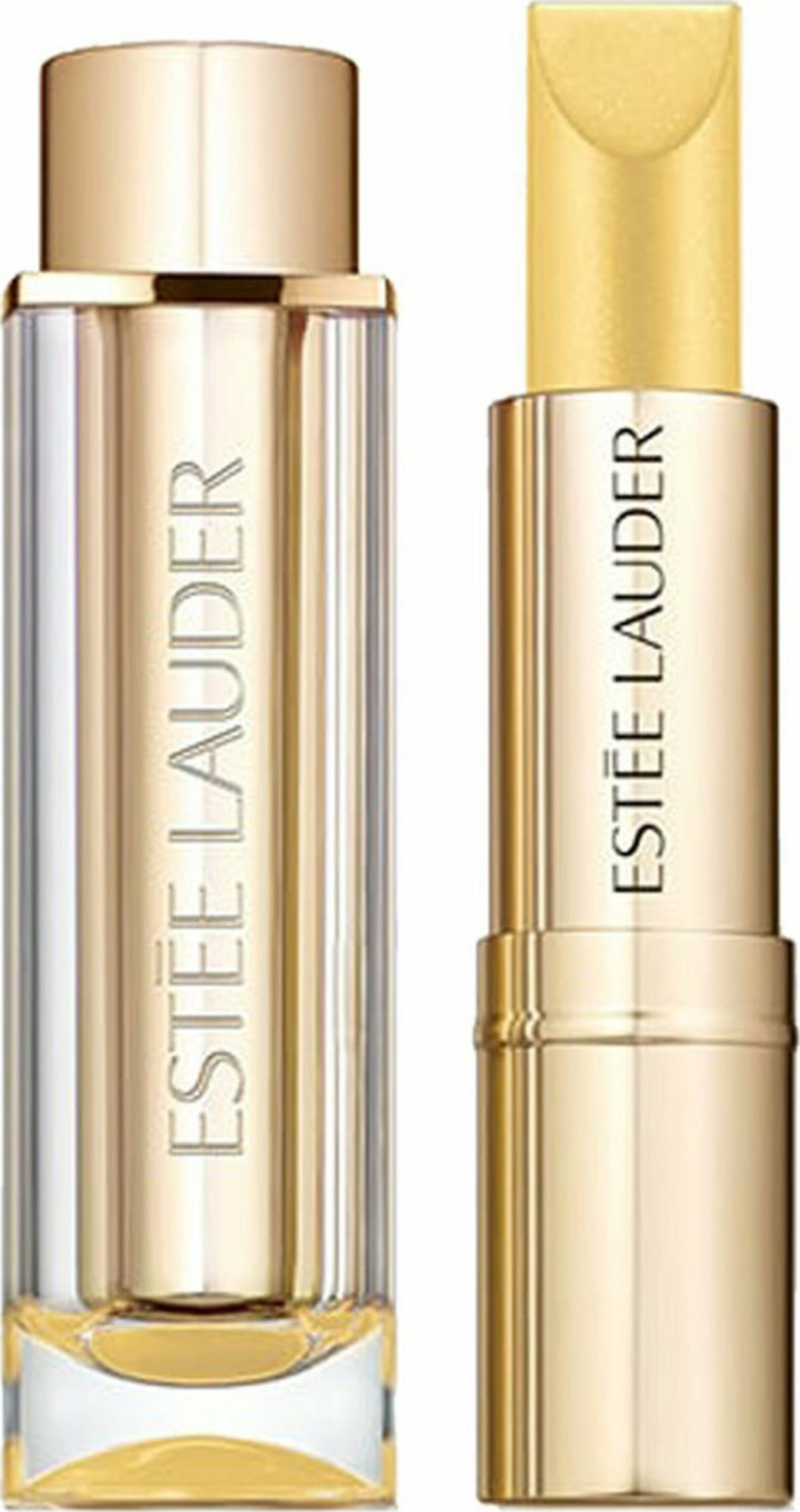 Estee Lauder, Pure Color Love, Naturliga oljor, Långvarig, Krämigt läppstift, 600, Blond stjärna, 3.5 g