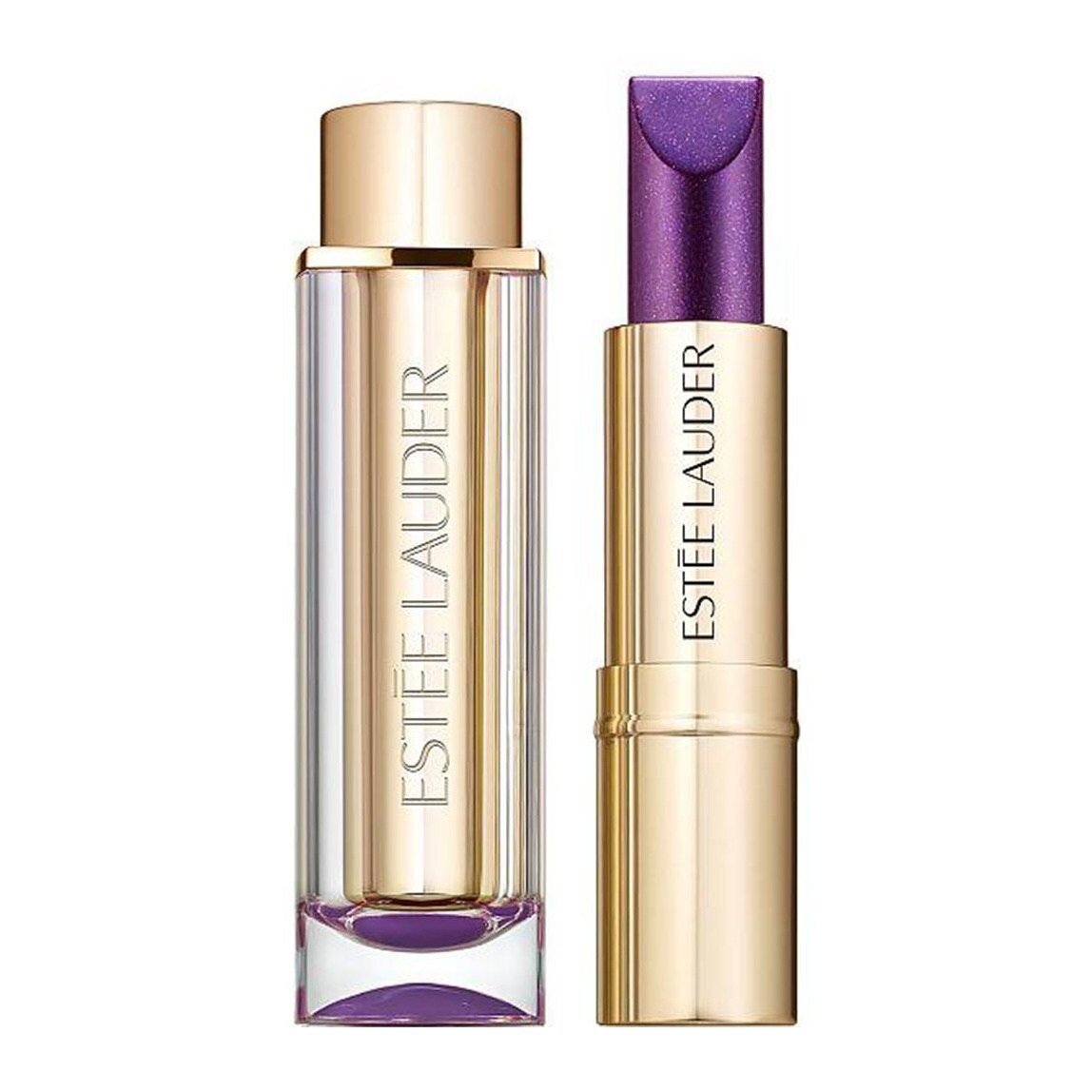 Estee Lauder, Pure Color Love, Krämigt läppstift, 485, Violett stråle, 3.5 g