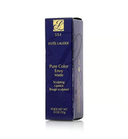 Estee Lauder, Pure Color Envy - Matte, Creamy Lipstick, 554, Deep Secret, 3.5 g