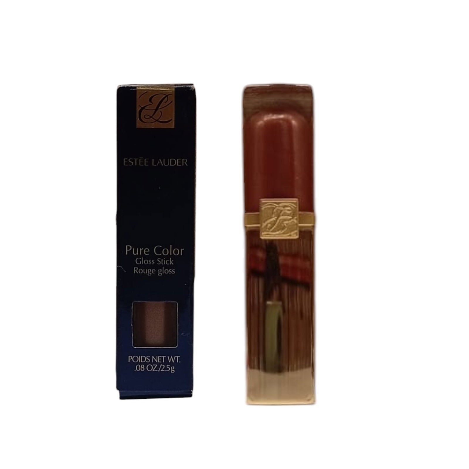 Estee Lauder, Pure Color, Glansig fläck, Krämigt läppstift, 06, Brunsocker, 2.5 g