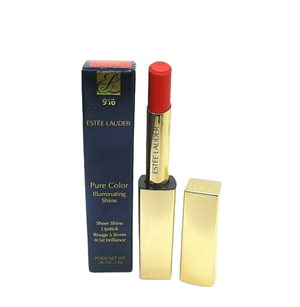 Estee Lauder, Pure Color Illuminating, Krämigt läppstift, 916, Fest, 1.8 g