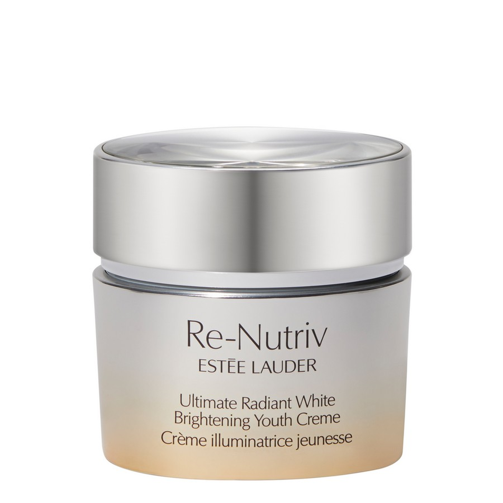 Estee Lauder, Re-Nutriv - Ultimate Radiant White Brightening Youth, Extrakt av vit tuberos, Återfuktar/När/ Stärker & Glans, Dag, Grädde, För ansiktet, 50 ml